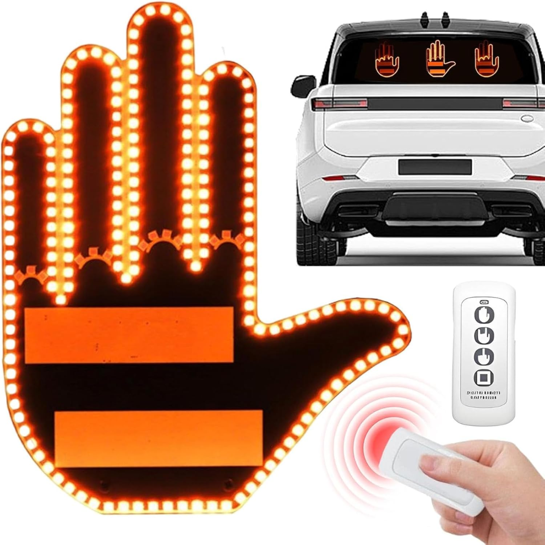 Mano Led Con Gestos
